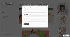Desktop Screenshot of chambersaustelle.com