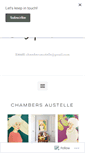 Mobile Screenshot of chambersaustelle.com